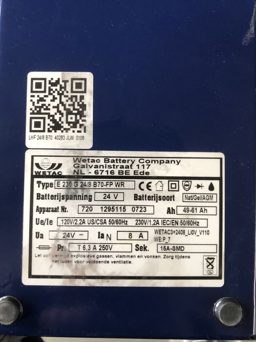 Ładowarka wózek skuter inwalidzki elektryczny 24v8a