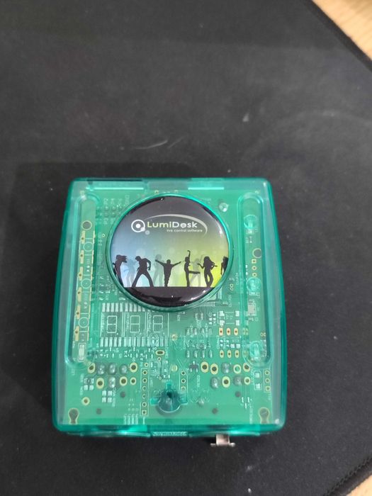 Interface DMX Lumidesk Live – Excelente para DJ e Eventos