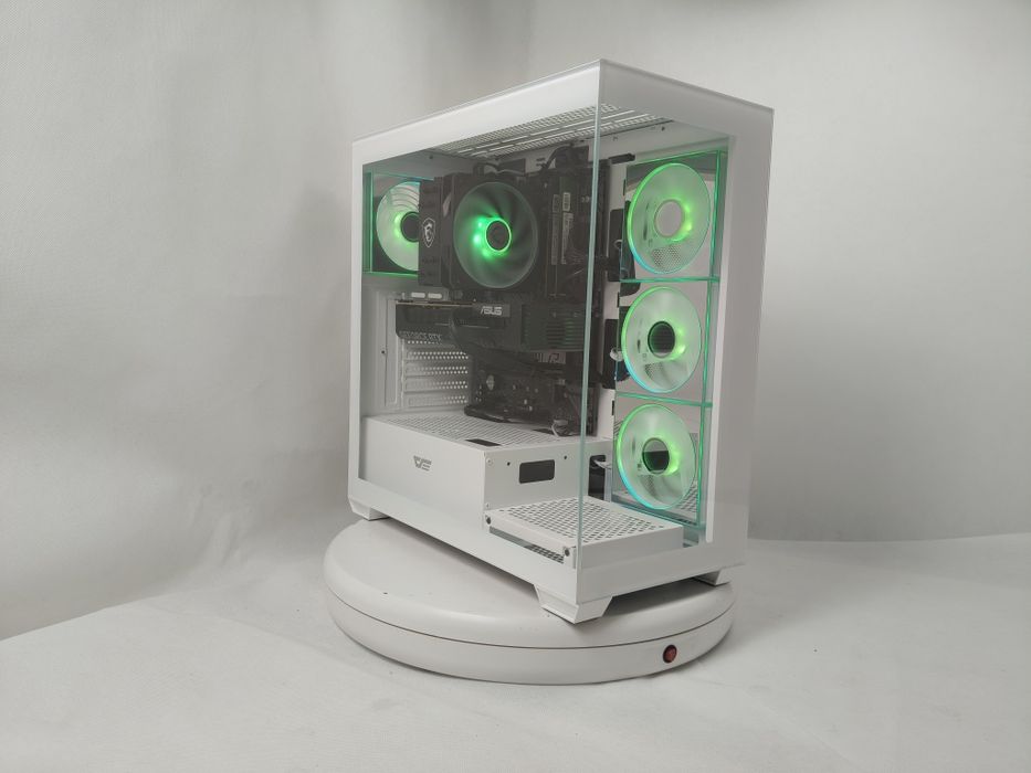 Komputer Gamingowy Ryzen 7 5700, RTX 5050, 16 GB,SSD,Win 11 Pro