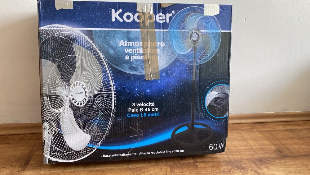 Wentylator podłogowy Kooper