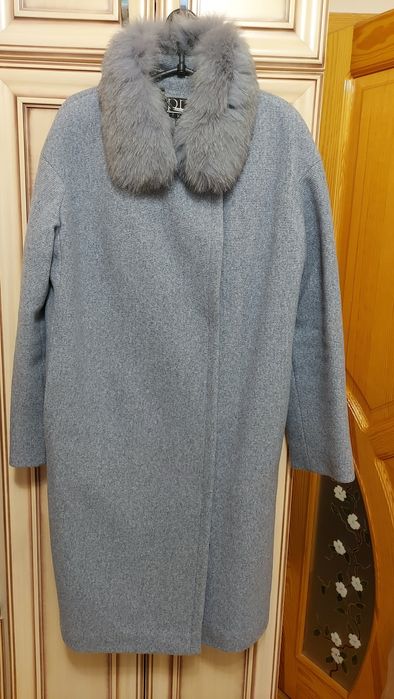 Кашемірове жіноче пальто