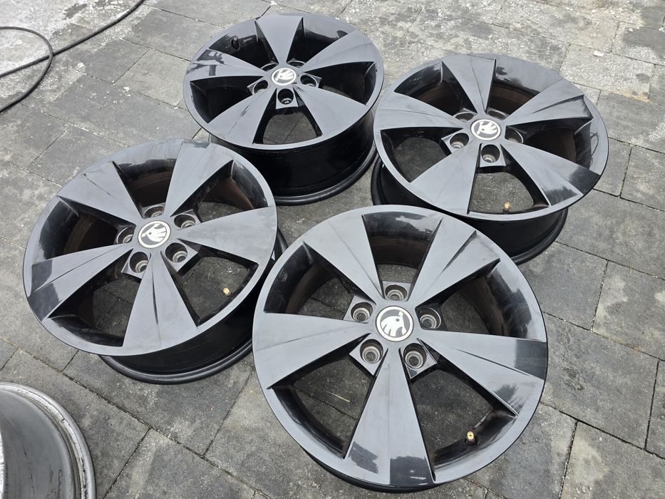 Alufelgi 16' skoda octavia, yeti, superb, vw,seat