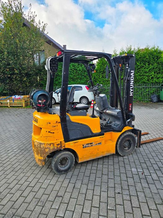 Wózek widłowy HYUNDAI 15L-7M 2019r LPG dostawa 00482