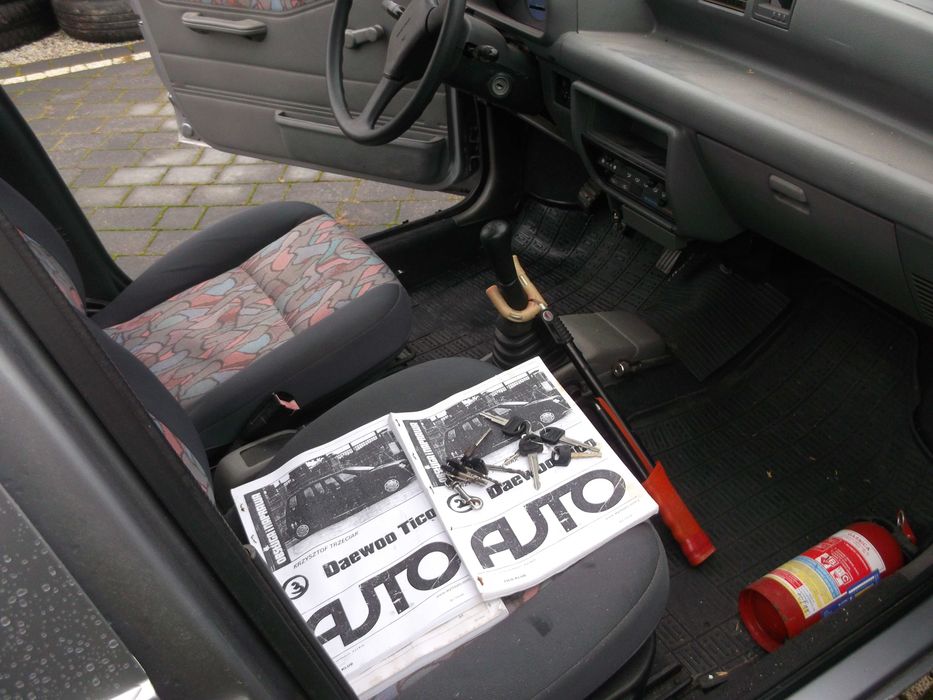 DAEW00 Tico 0.8 KAT - 22tys przebiegu - 1999 rok