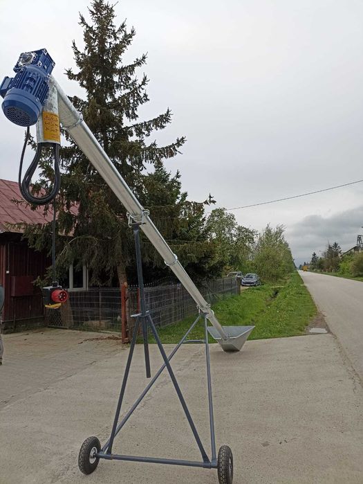 Przenośnik ślimakowy / Żmijka w częściach / Segmenty / Produkujemy w Polsce z 24m gwarancją / Transport 40