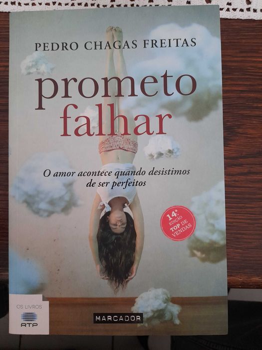 Livro "Prometo Falhar"