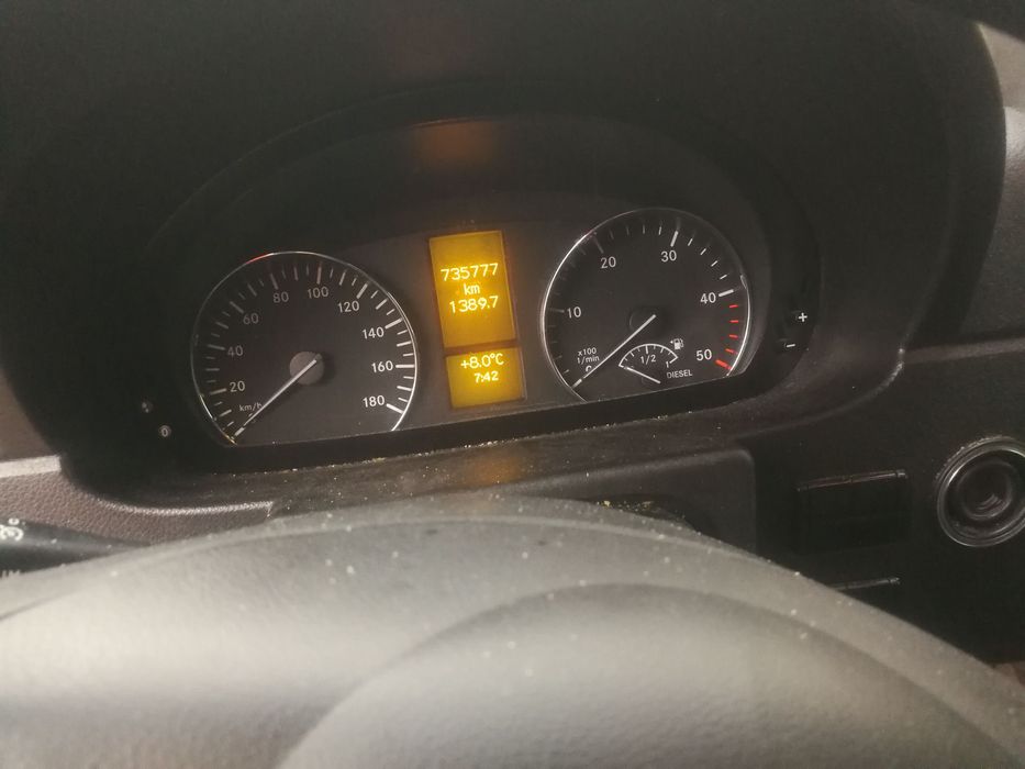 Sprinter 319 Blaszak