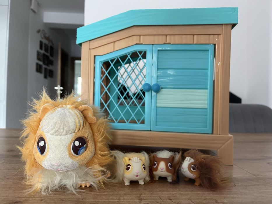 Little live pets shop swinka morska ktora rodzi