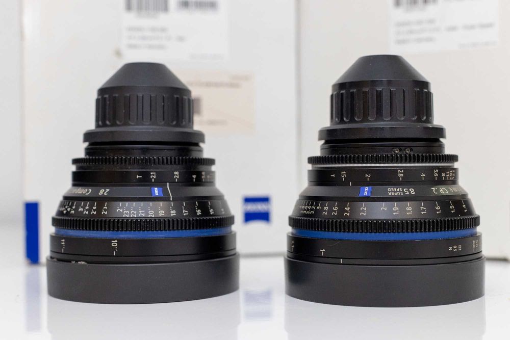 Objectivas Carl Zeiss CP2 com PL mount Parque das Nações • OLX.pt