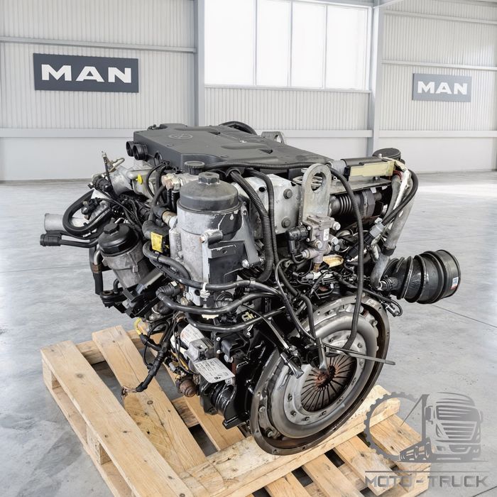Silnik MAN D0836 LFL50 240KM Euro 4 TGL TGM