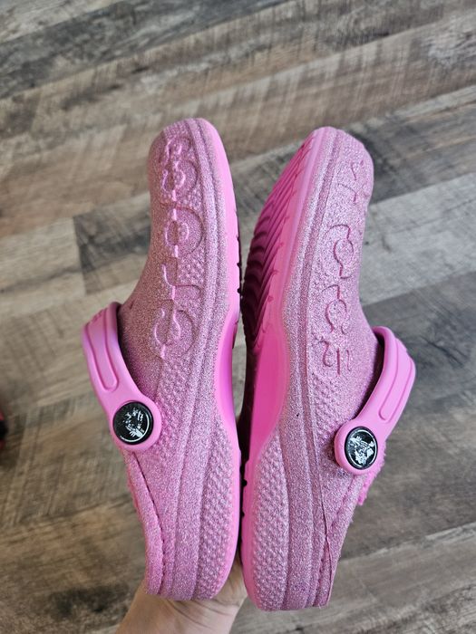 Crocs klapki crocsy j3 34 35 ocieplane