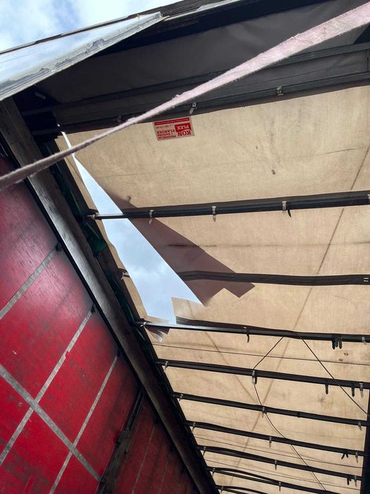 Krone MEGA 2012r. (SDP27,Profi Liner) Podnoszona oś