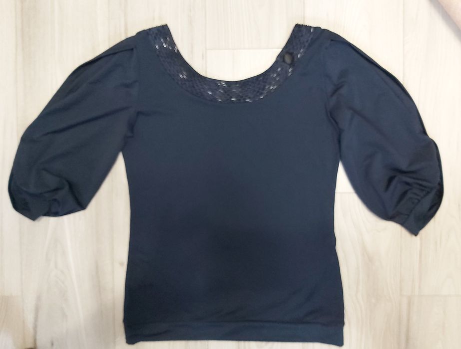 Granatowa bluzka Reserved L