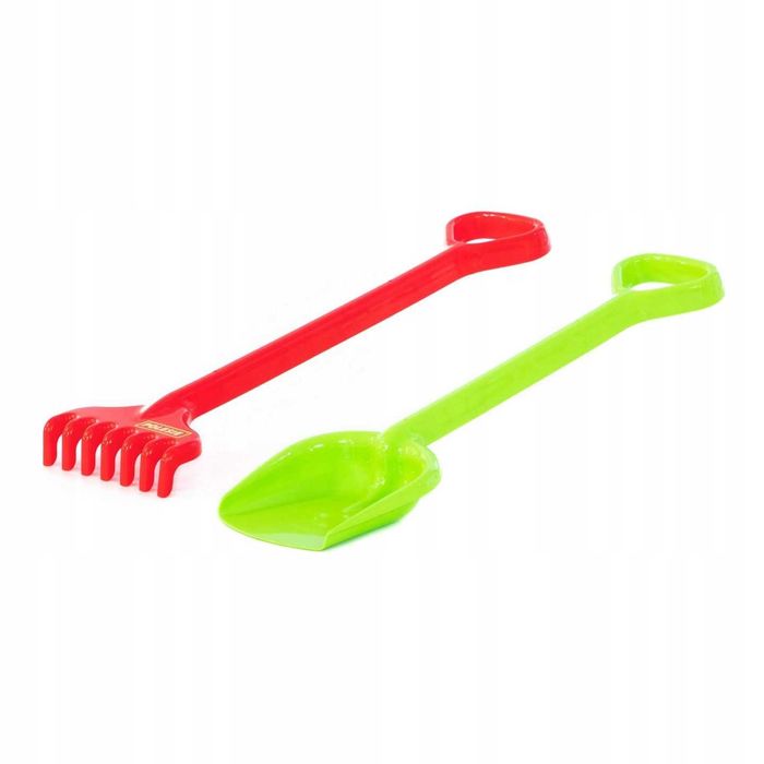 Zestaw grabki łopatka Polesie 50 cm