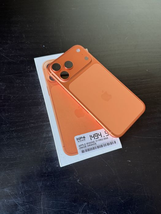 Iphone 17 Pro Max 256gb