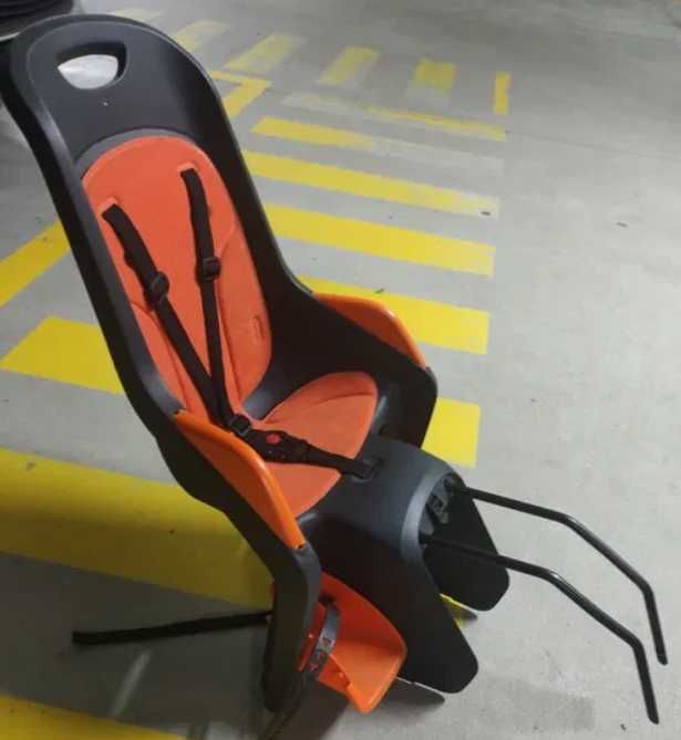 Cadeirinha Bicicleta Decathlon - Fixaçao Quadro