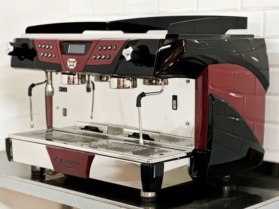 Ekspres do kawy Astoria +4U # Multiboiler # Gwarancja