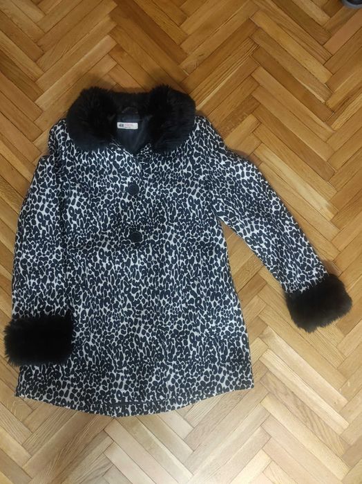 płaszczyk dla dziewczynki rozmiar 152