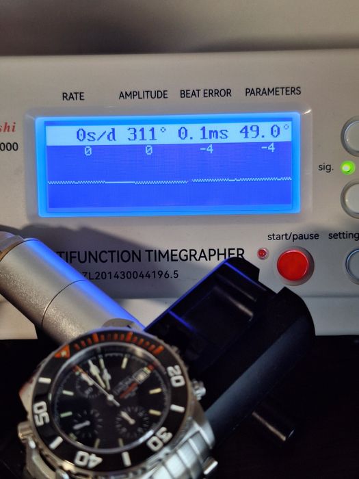 Davosa Argonautic Lumis automatic chrono eta 7750