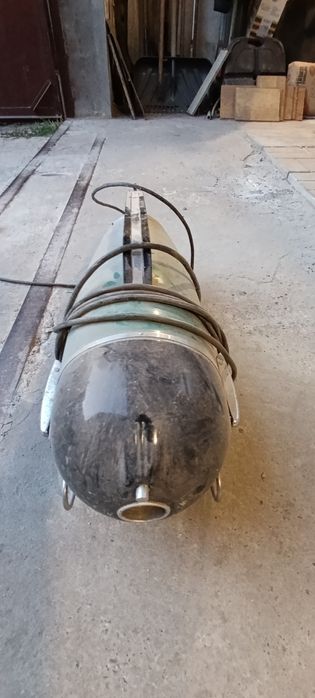 Пилесос Чайка. Старих времен