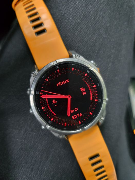 Garmin fenix 8 Sapphire Amoled