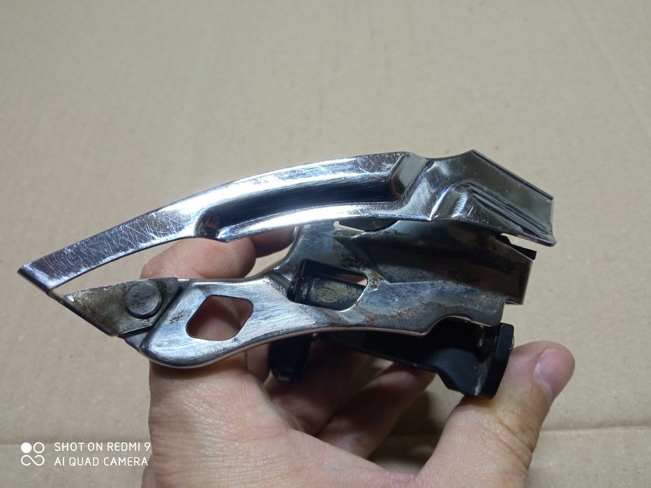 Przerzutka Przednia Deore XT m770 3s