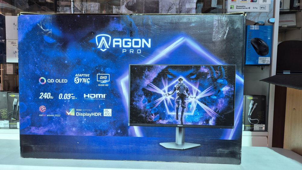 Монітор 26.5" AOC Agon  AG276QZD2