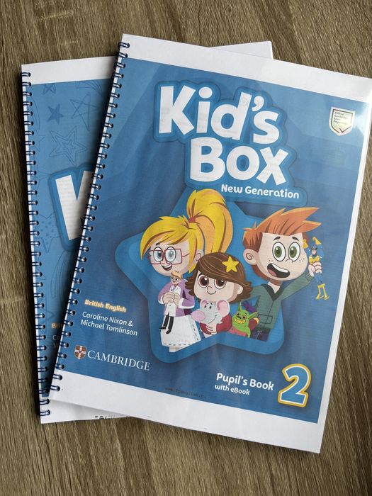 Kid's box Students book, Workbook