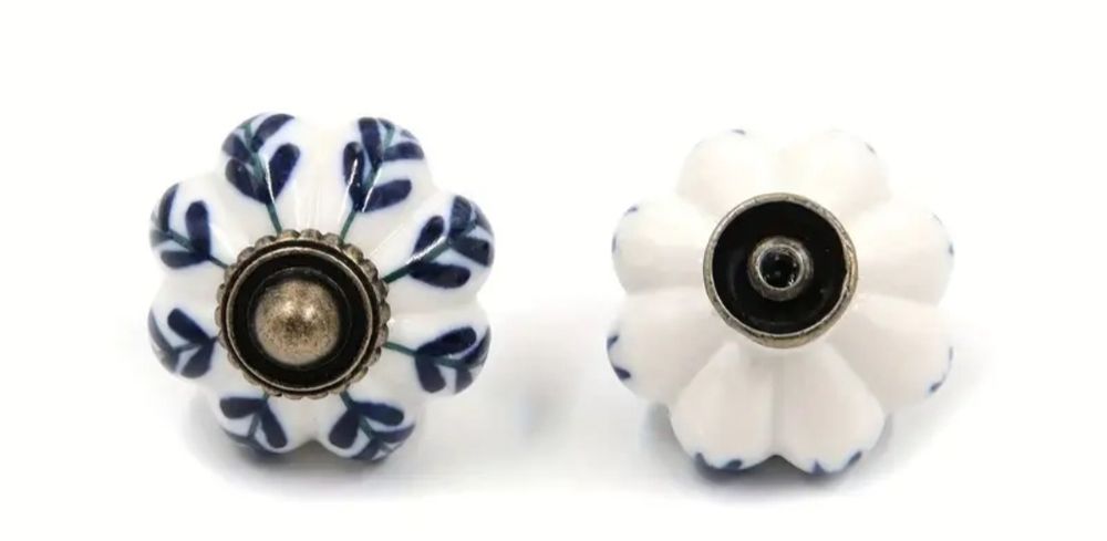 Puxadores em Porcelana