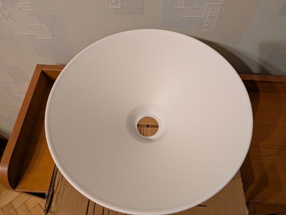 Плафон Loft White