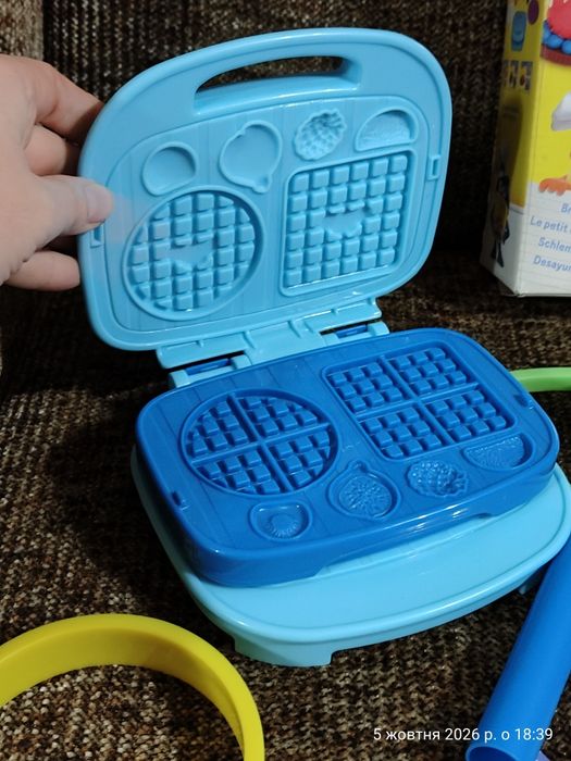 Набір для ліплення. Hasbro Play-Doh Kitchen Creations "Breakfast Bakery", "Солодкий сніданок"