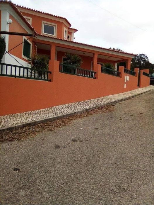 Pinturas e Construção Civil incluindo trabalho em altura "Rapel"