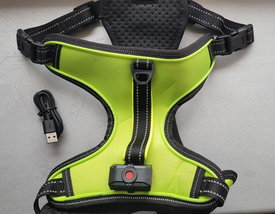 Шлейка для собак, М