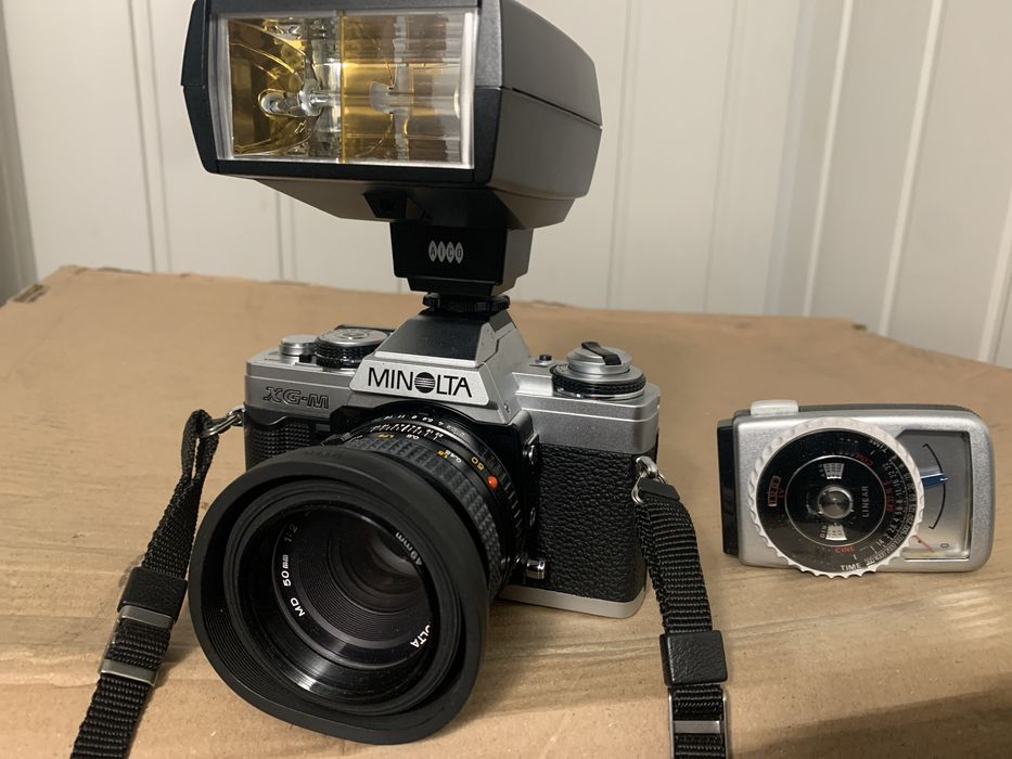 Фотоапарат Minolta