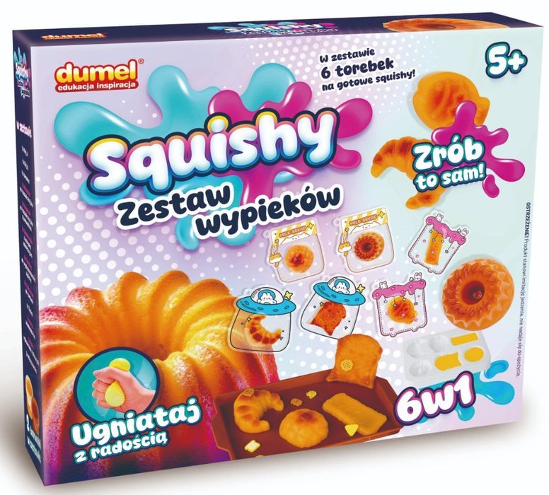Squishy. Zestaw wypieków