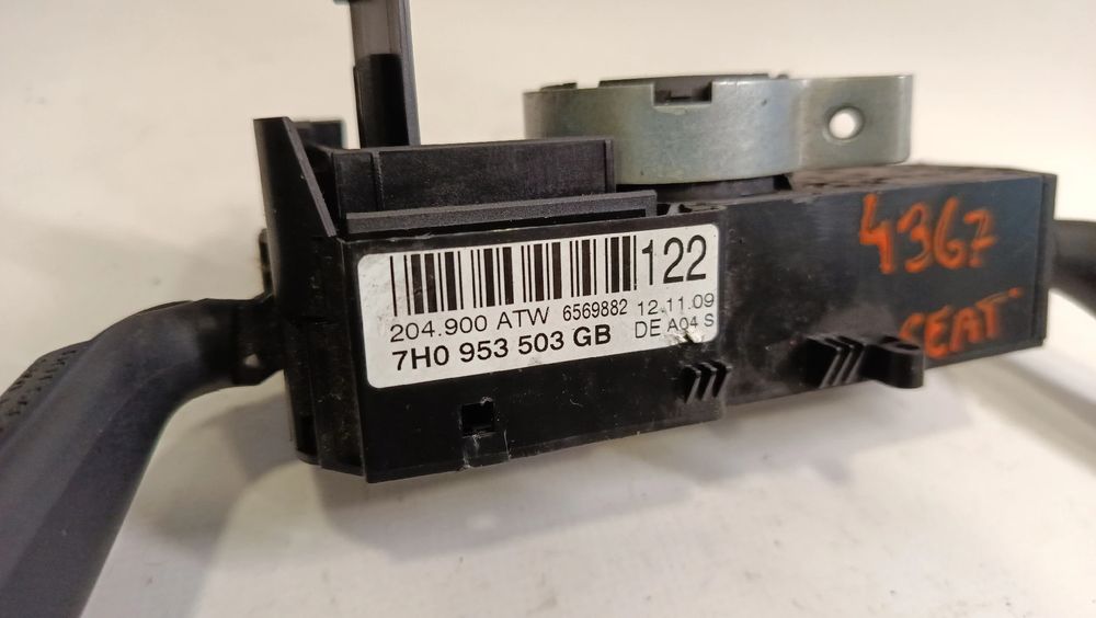 Conjunto / manetes de luzes e limpa vidros SEAT Ibiza IV (6J5, 6P1)