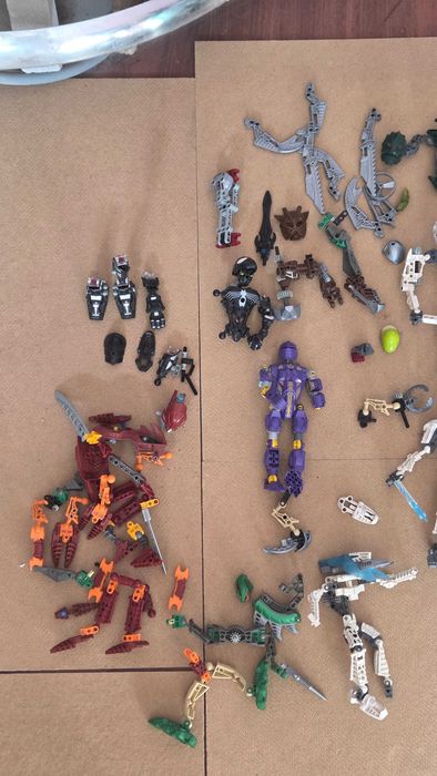 Bionicle - zabawki dla chłopca
