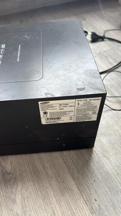 Wieża Samsung MM-C330D DVD mikro wieża