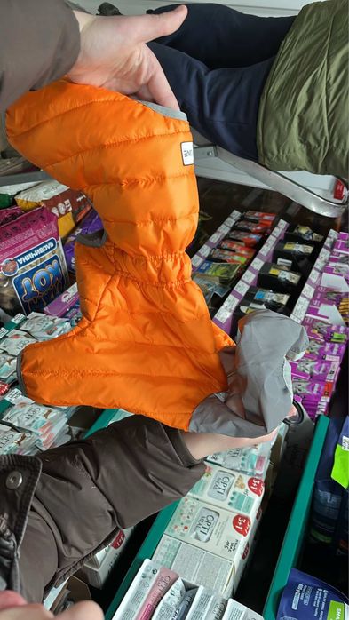 комбінезон для собачки