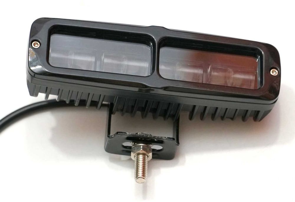 LED BAR listwa 4x4 œwiat³o drogowe 6D 12-24V 20W 2000LM