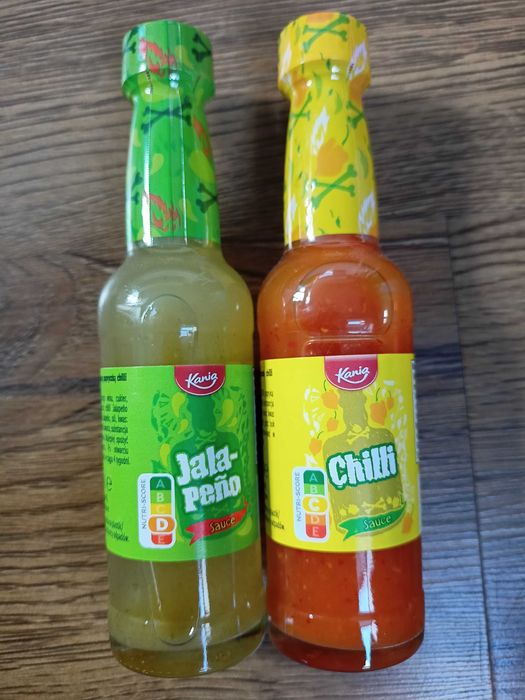 Lidl Kania Sos Przyprawowy Jalapenio Chili Lubań • OLX.pl