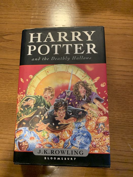 Jarry Potter and the Nightly Hallows