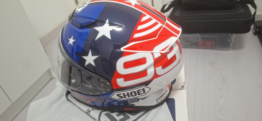 Capacete Shoei Marc Marquez NXR2 (Novo)