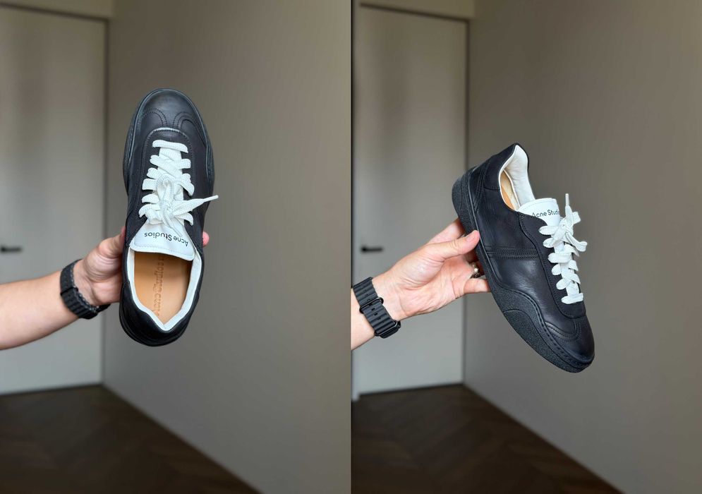 Кеди Acne Studios Lace-Up (Legacy Jil Sander Prada)