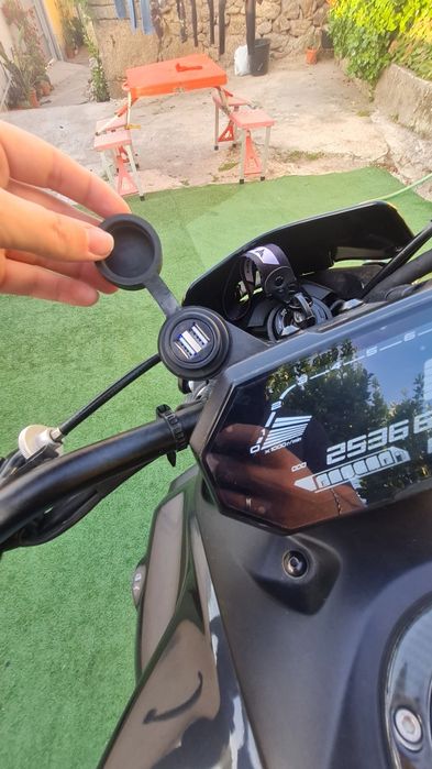 Yamaha MT-07 2022 Impecável 55KW