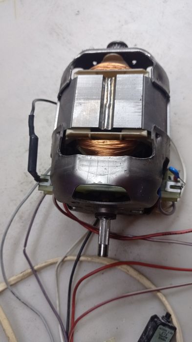 Motor completo com interruptor