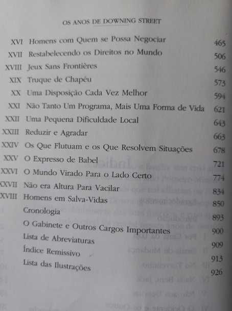 Margaret Thatcher; Os Anos de Downing Street; Memórias