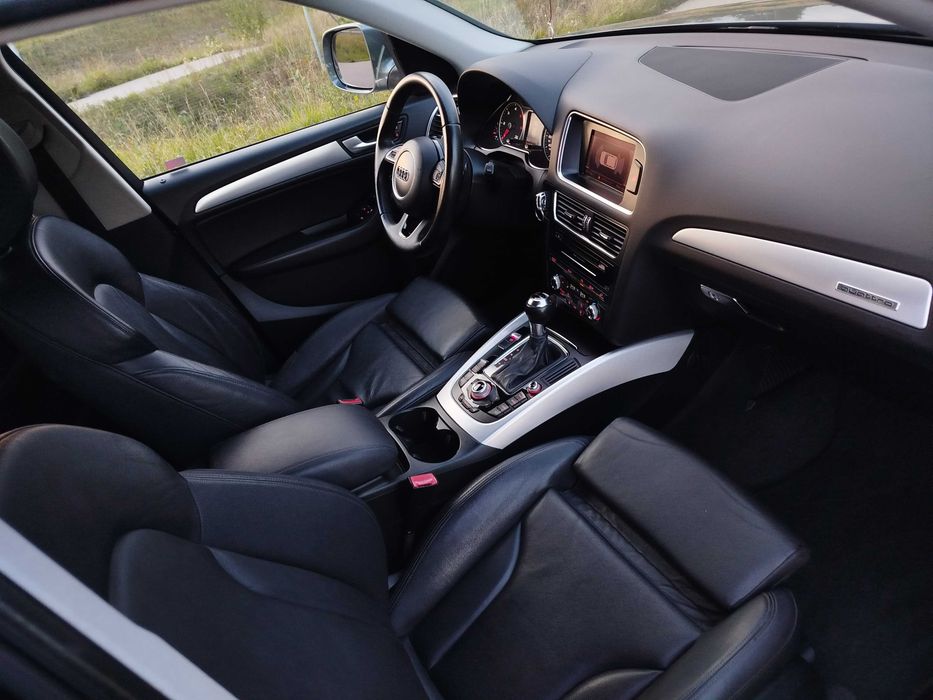 Audi Q5 2.0TDI 177KM s-line UNIKAT bezwypadkowy FULL LED