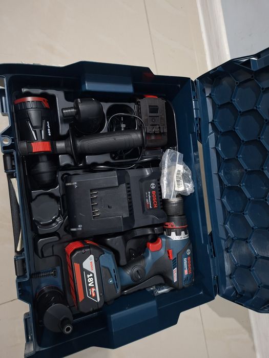 Bosch PRO GSR 18V-90 FC Аккумуляторная дрель-шуруповёрт
Аккумуляторная дрель-шуруповёрт