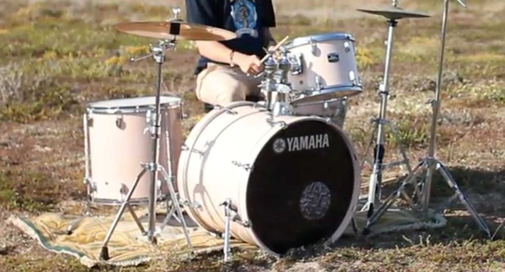 Bateria Yamaha Tour Custom para venda, estado impecável